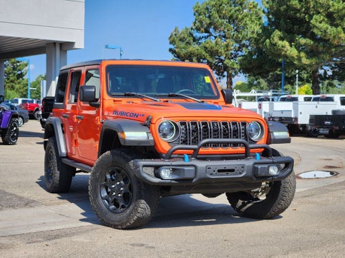 2023 Jeep Wrangler 4xe Rubicon 20th Anniversary Edition 4xe
