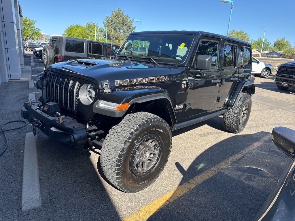 2022 Jeep Wrangler Unlimited Rubicon 392