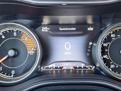 2019 Jeep Cherokee Trailhawk 4x4