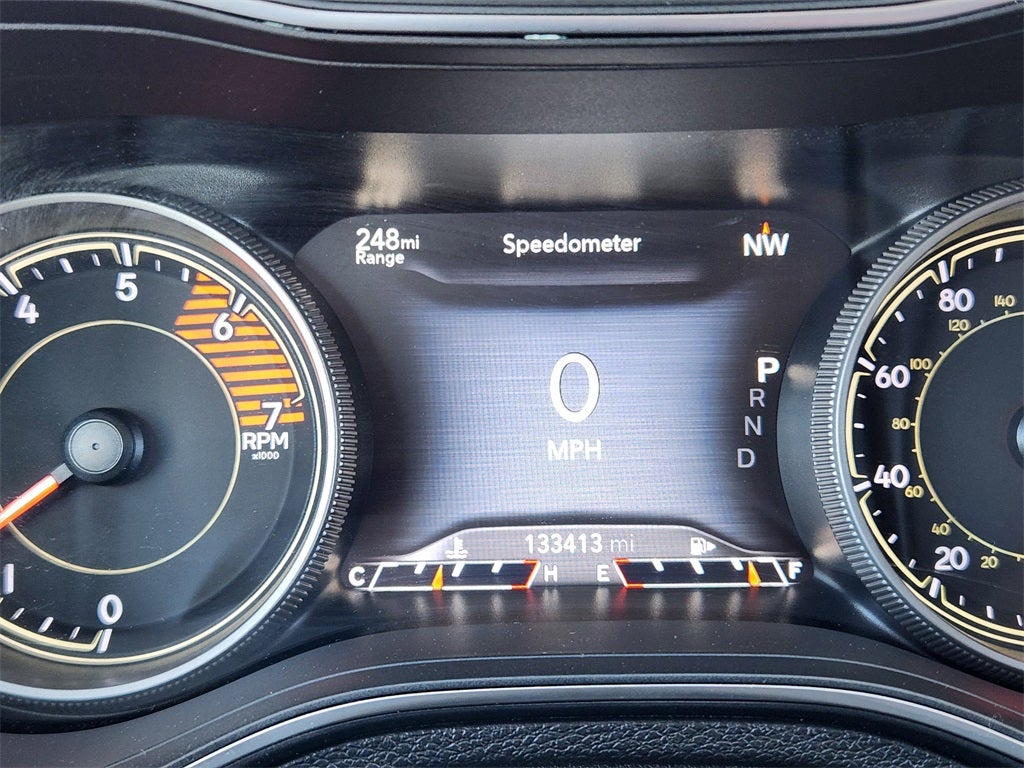 2019 Jeep Cherokee Trailhawk 4x4