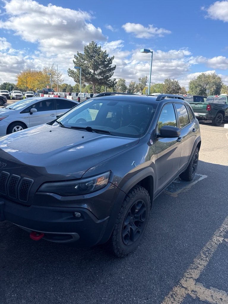 2019 Jeep Cherokee Trailhawk