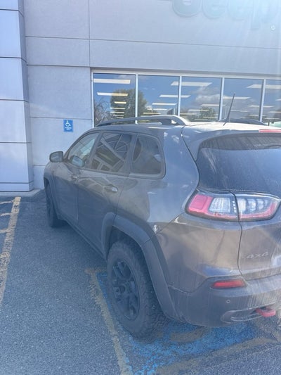 2019 Jeep Cherokee Trailhawk