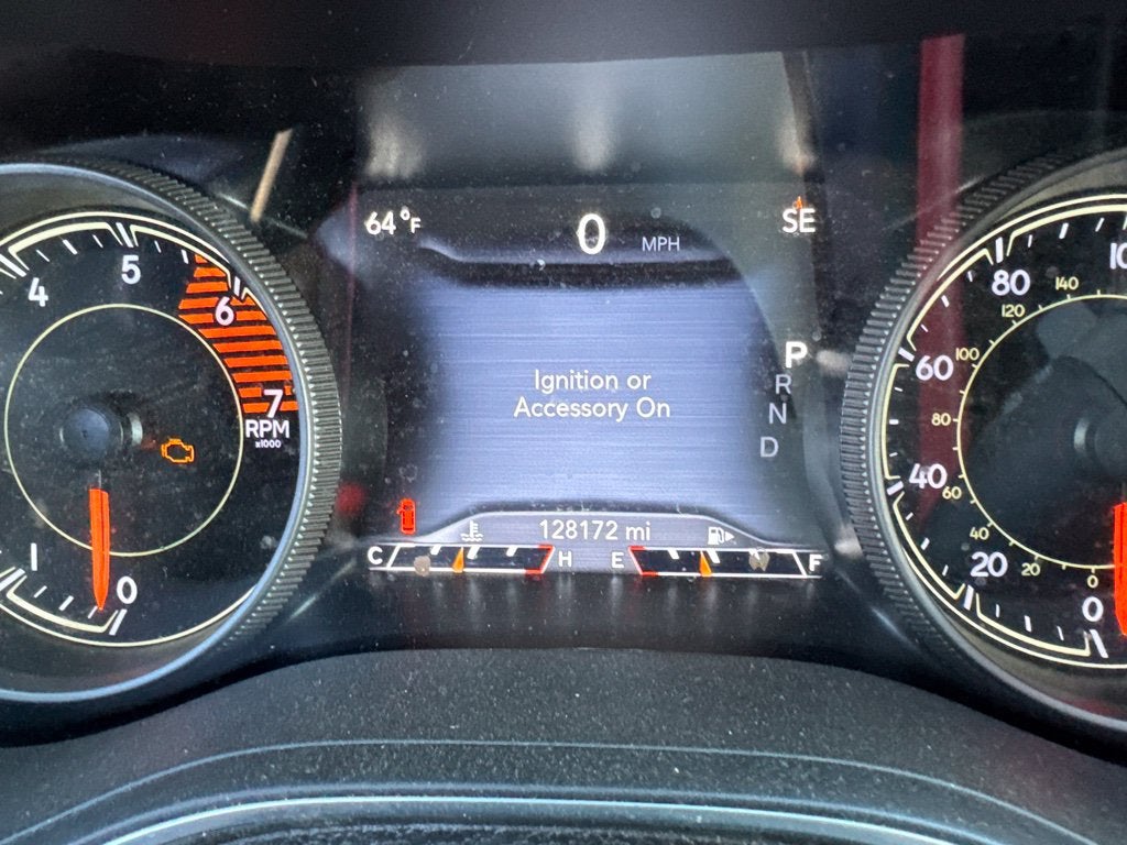 2019 Jeep Cherokee Trailhawk