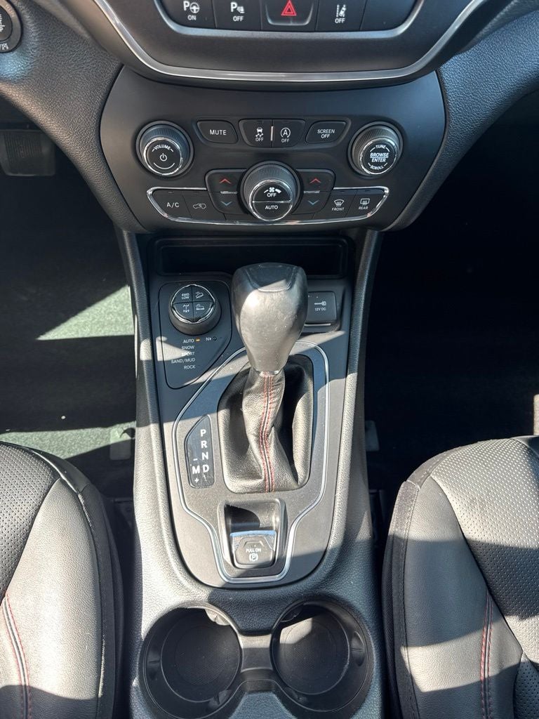 2020 Jeep Cherokee Trailhawk Elite 4x4