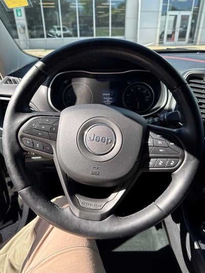 2020 Jeep Cherokee Trailhawk Elite 4x4
