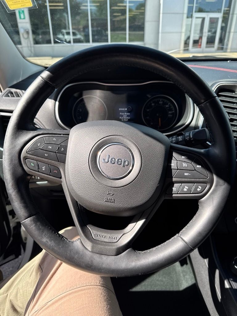 2020 Jeep Cherokee Trailhawk Elite 4x4
