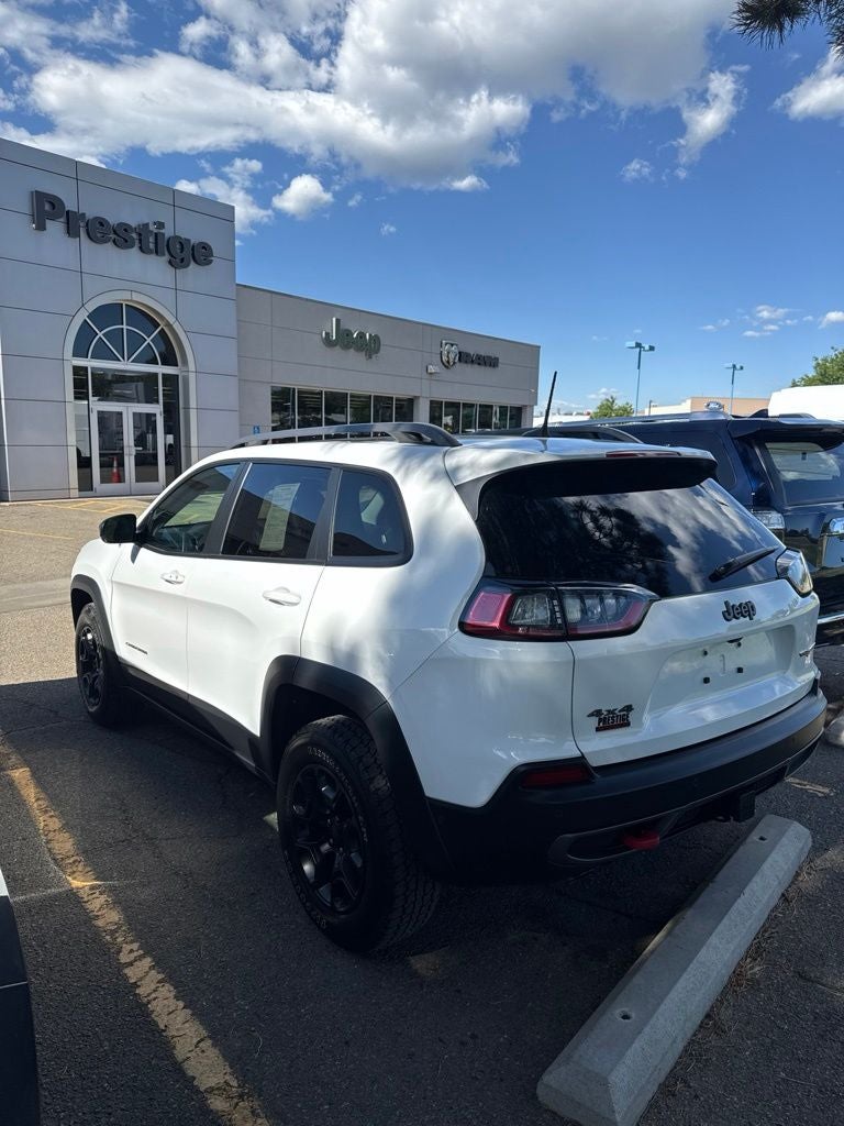 2020 Jeep Cherokee Trailhawk Elite 4x4