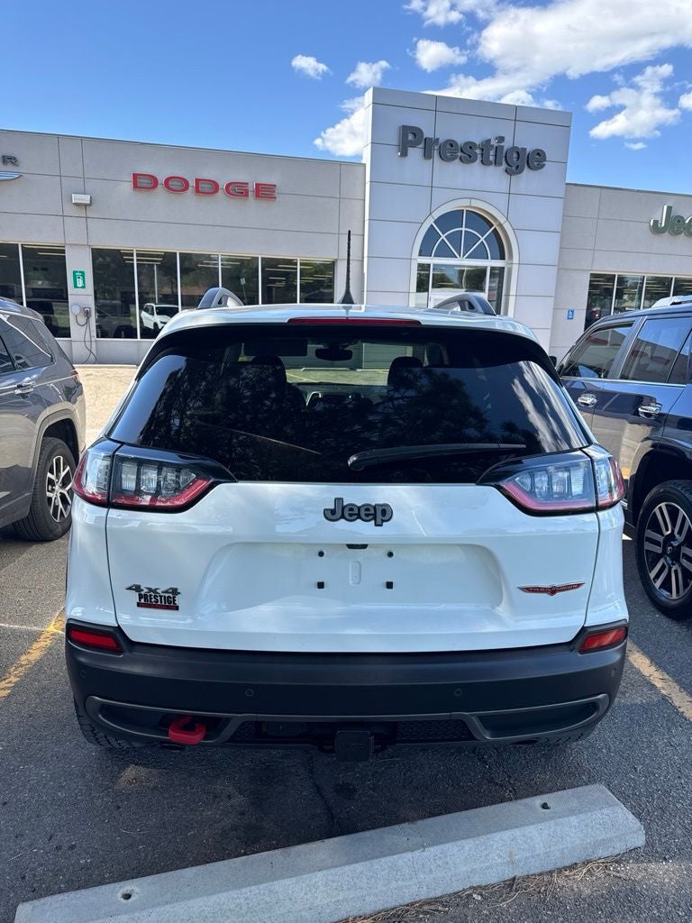 2020 Jeep Cherokee Trailhawk Elite 4x4
