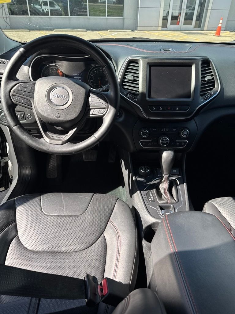 2020 Jeep Cherokee Trailhawk Elite 4x4