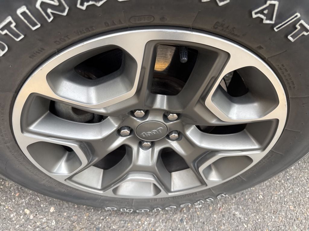 2020 Jeep Cherokee Trailhawk 4x4