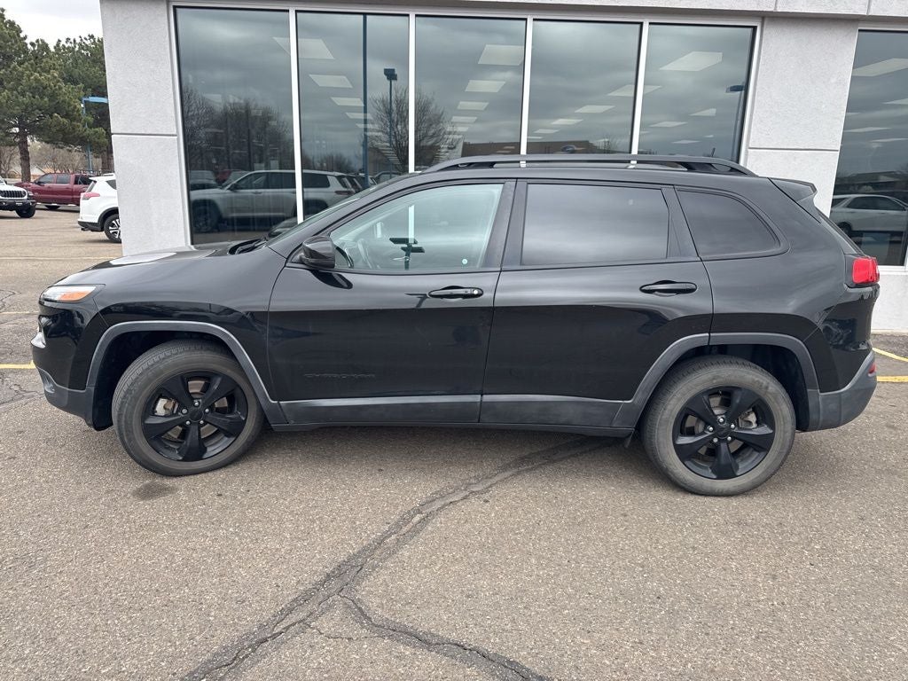2017 Jeep Cherokee High Altitude 4x4