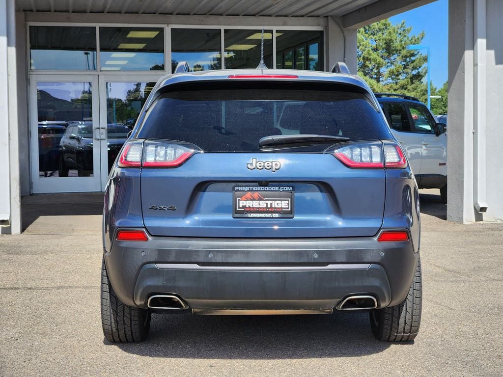 2021 Jeep Cherokee 80th Anniversary 4x4