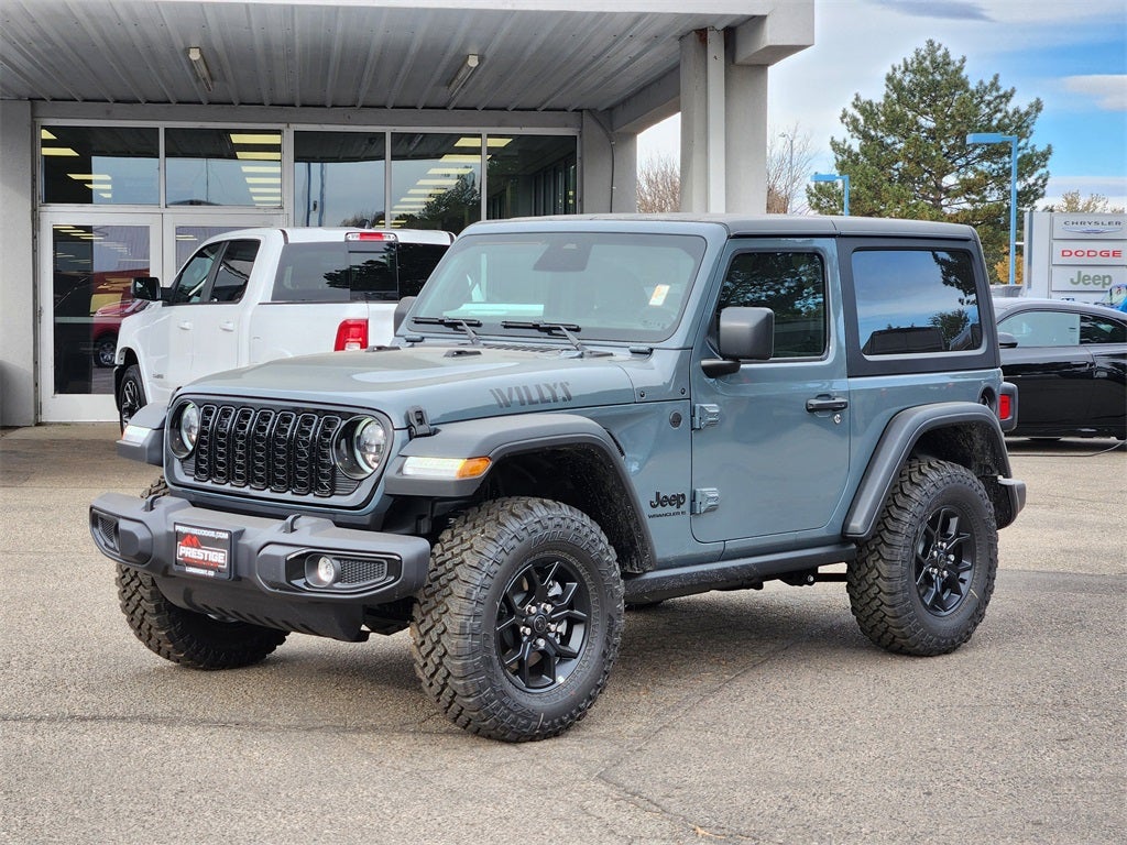 2026 Jeep Wrangler WRANGLER 2-DOOR WILLYS