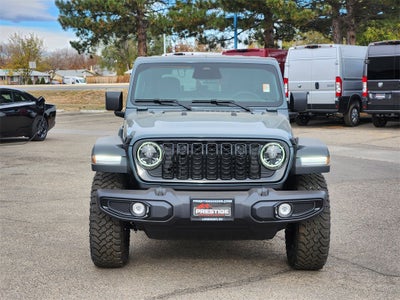 2026 Jeep Wrangler WRANGLER 2-DOOR WILLYS
