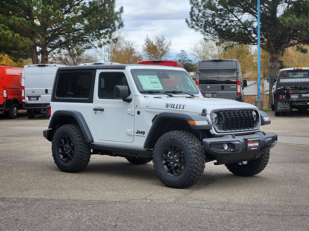 2026 Jeep Wrangler WRANGLER 2-DOOR WILLYS