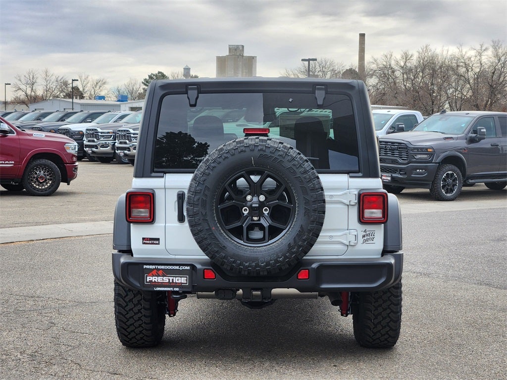 2026 Jeep Wrangler WRANGLER 2-DOOR WILLYS