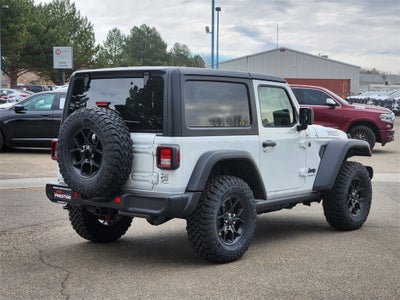 2026 Jeep Wrangler WRANGLER 2-DOOR WILLYS