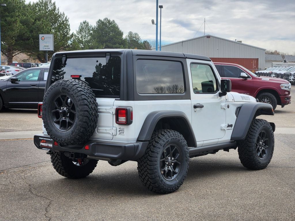 2026 Jeep Wrangler WRANGLER 2-DOOR WILLYS