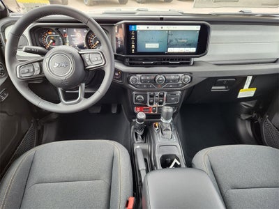 2026 Jeep Wrangler WRANGLER 2-DOOR WILLYS