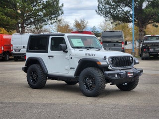 2026 Jeep Wrangler WRANGLER 2-DOOR WILLYS