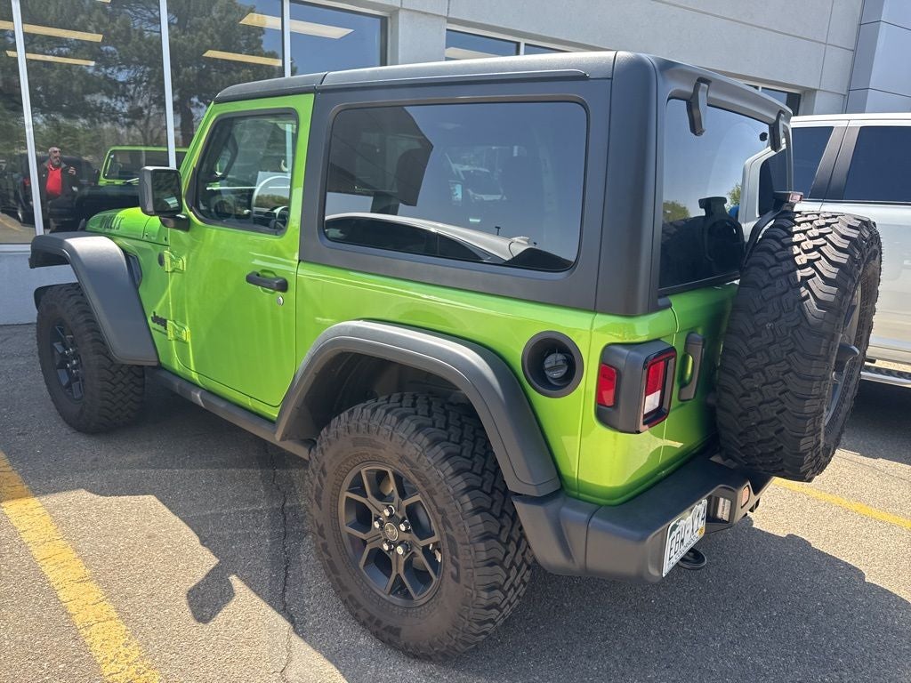 2025 Jeep Wrangler 2-Door Willys 4x4