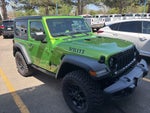 2025 Jeep Wrangler 2-Door Willys 4x4