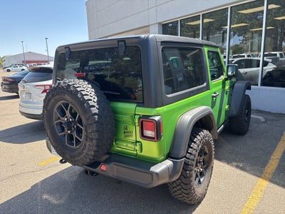 2025 Jeep Wrangler 2-Door Willys 4x4