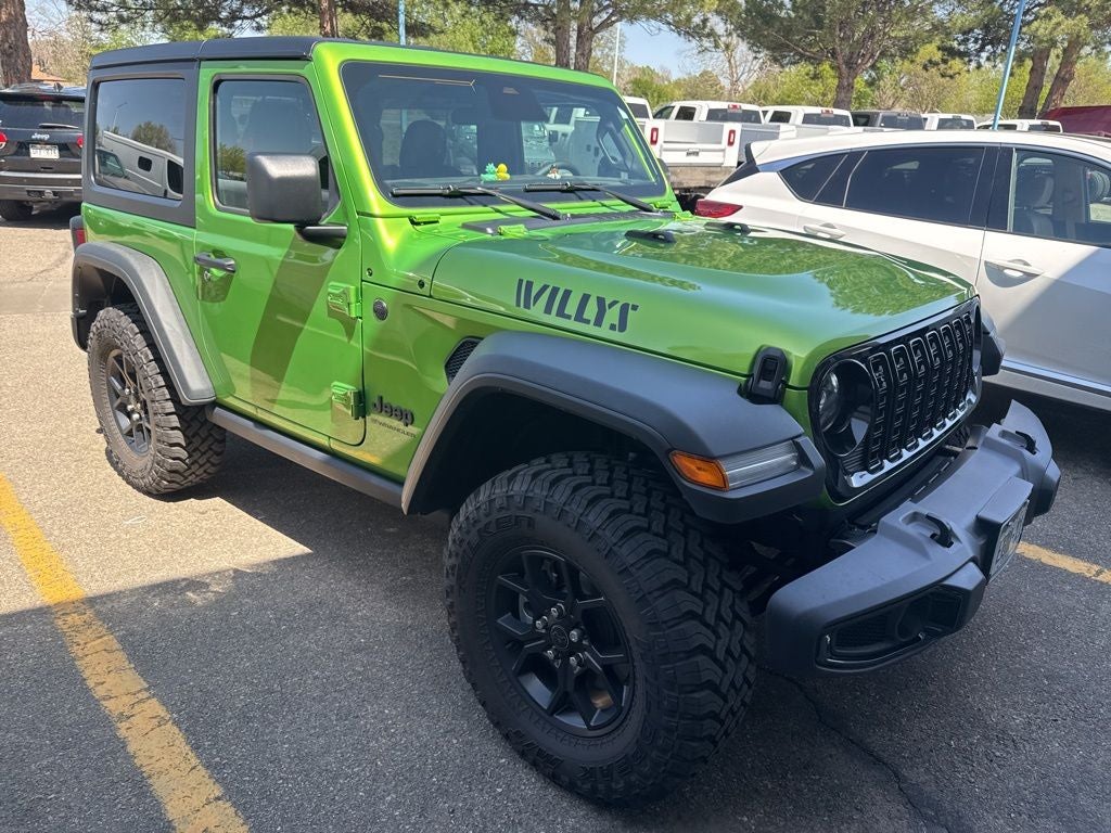 2025 Jeep Wrangler 2-Door Willys 4x4