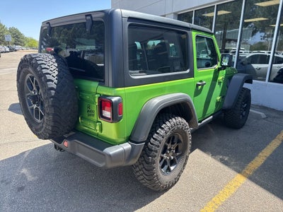 2025 Jeep Wrangler 2-Door Willys 4x4