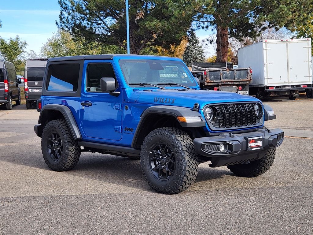 2026 Jeep Wrangler WRANGLER 2-DOOR WILLYS