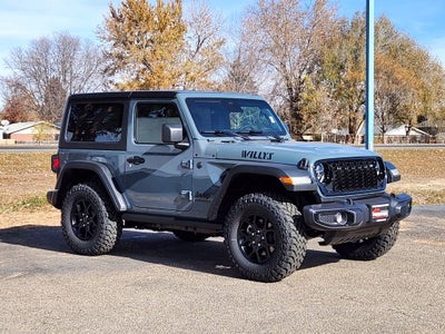 2026 Jeep Wrangler WRANGLER 2-DOOR WILLYS