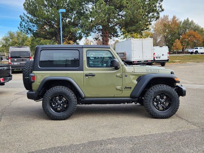 2026 Jeep Wrangler WRANGLER 2-DOOR WILLYS