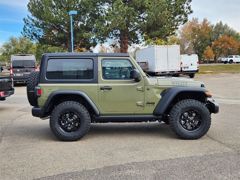 2026 Jeep Wrangler WRANGLER 2-DOOR WILLYS