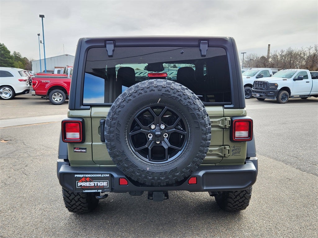 2026 Jeep Wrangler WRANGLER 2-DOOR WILLYS