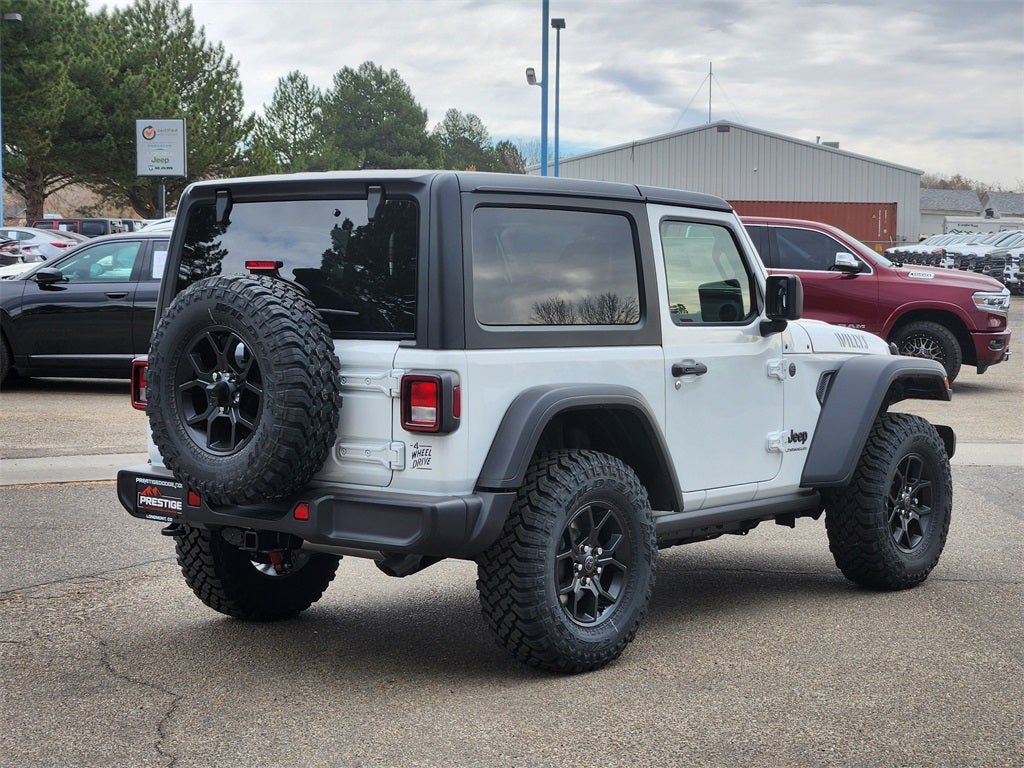 2026 Jeep Wrangler WRANGLER 2-DOOR WILLYS