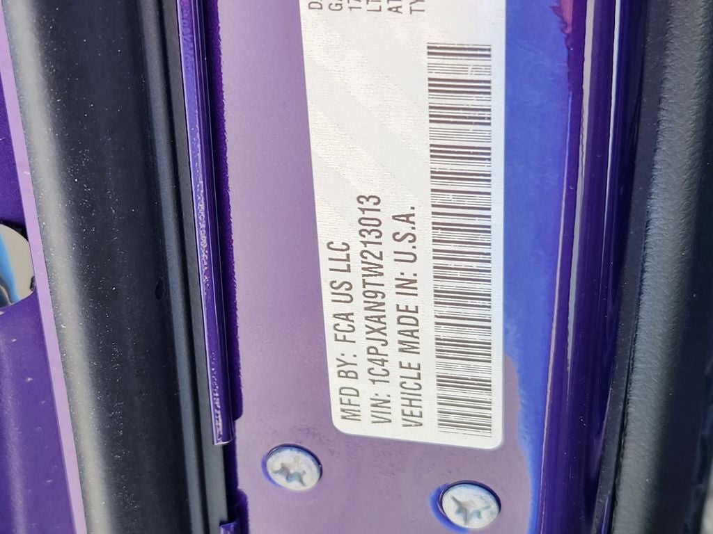 2026 Jeep Wrangler WRANGLER 2-DOOR WILLYS