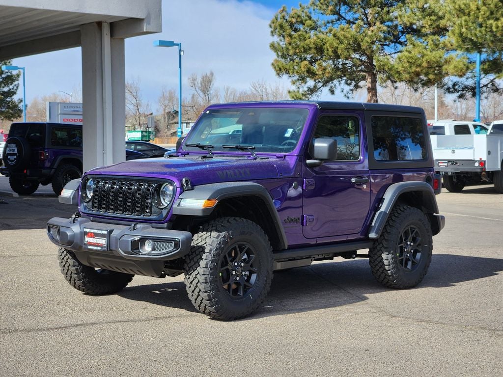 2026 Jeep Wrangler WRANGLER 2-DOOR WILLYS