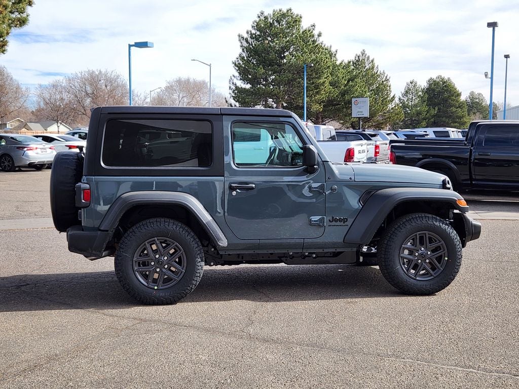 2026 Jeep Wrangler WRANGLER 2-DOOR SPORT S
