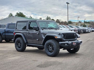 2026 Jeep Wrangler WRANGLER 2-DOOR WILLYS