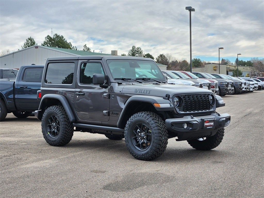2026 Jeep Wrangler WRANGLER 2-DOOR WILLYS