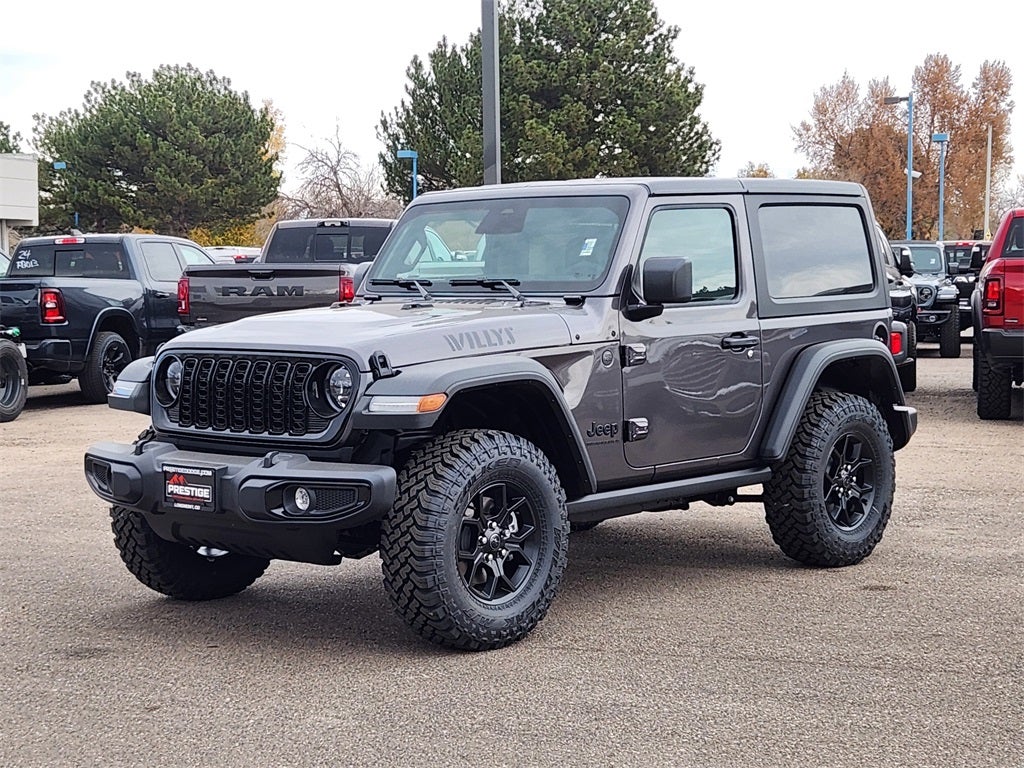 2026 Jeep Wrangler WRANGLER 2-DOOR WILLYS