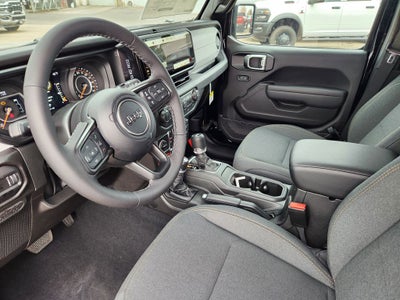 2026 Jeep Wrangler WRANGLER 2-DOOR WILLYS