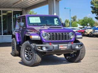 2026 Jeep Wrangler WRANGLER 2-DOOR RUBICON X