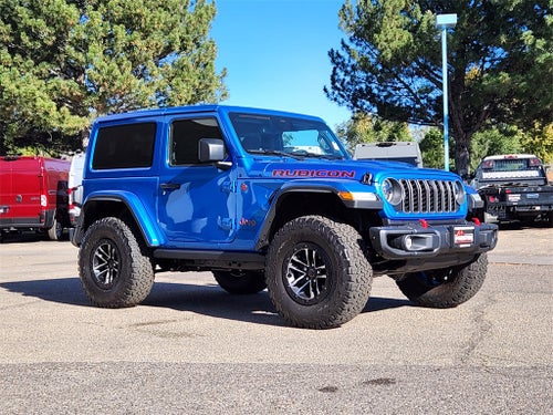 2025 Jeep Wrangler WRANGLER 2-DOOR RUBICON X