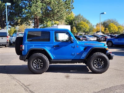 2025 Jeep Wrangler WRANGLER 2-DOOR RUBICON X