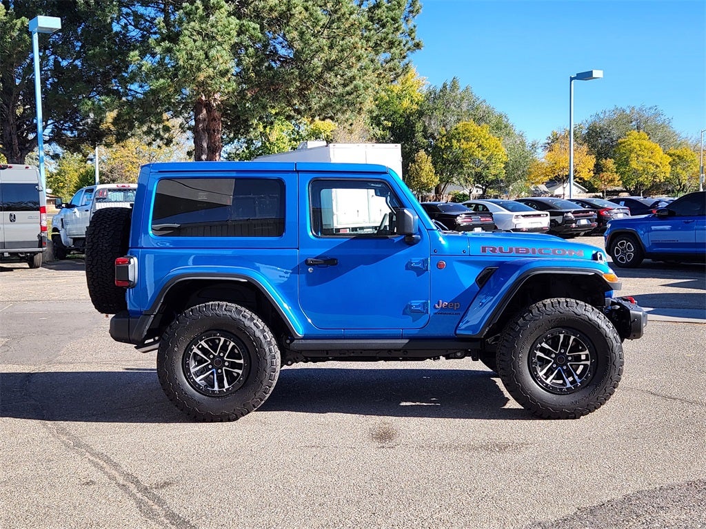 2025 Jeep Wrangler WRANGLER 2-DOOR RUBICON X