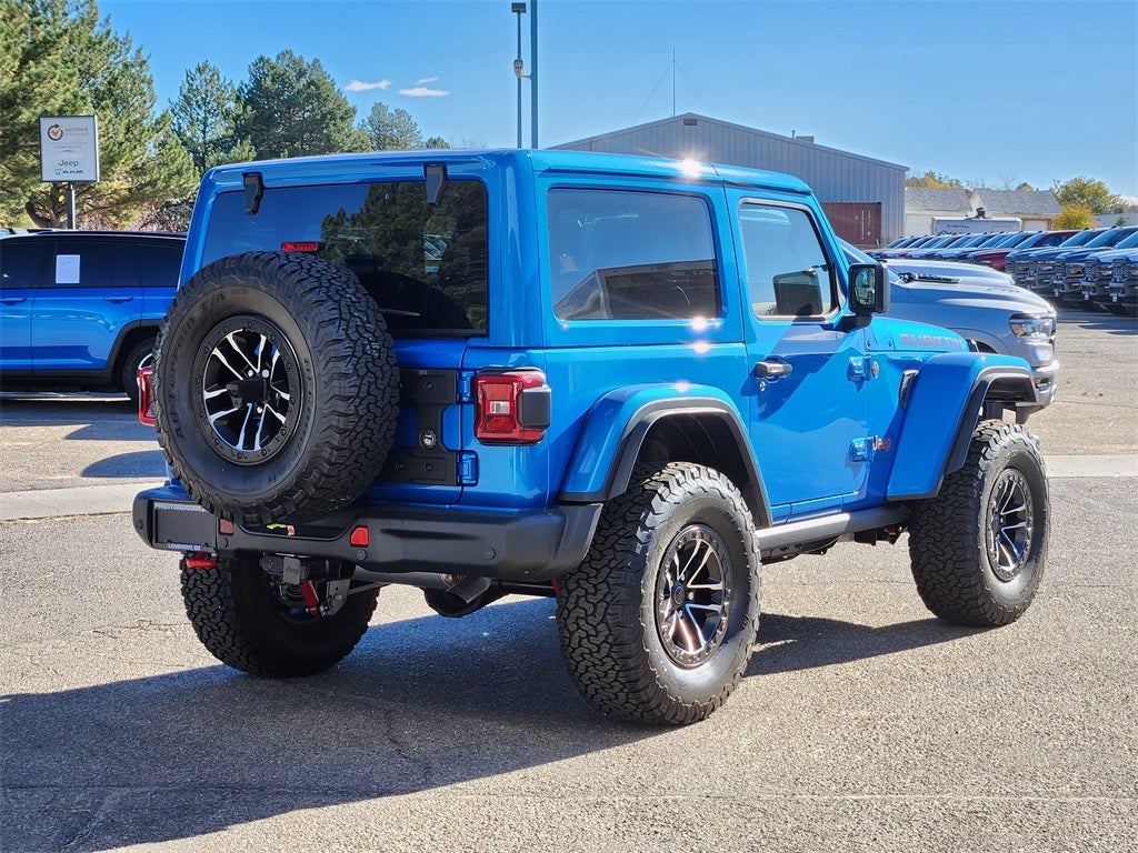 2025 Jeep Wrangler WRANGLER 2-DOOR RUBICON X