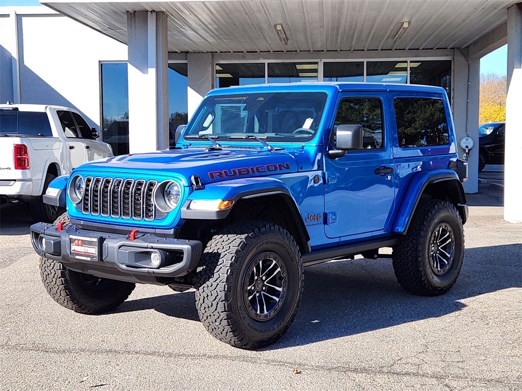 2025 Jeep Wrangler WRANGLER 2-DOOR RUBICON X