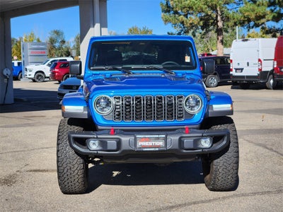 2025 Jeep Wrangler WRANGLER 2-DOOR RUBICON X