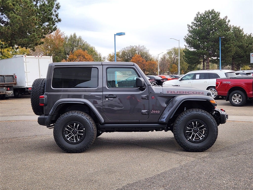 2026 Jeep Wrangler WRANGLER 2-DOOR RUBICON X